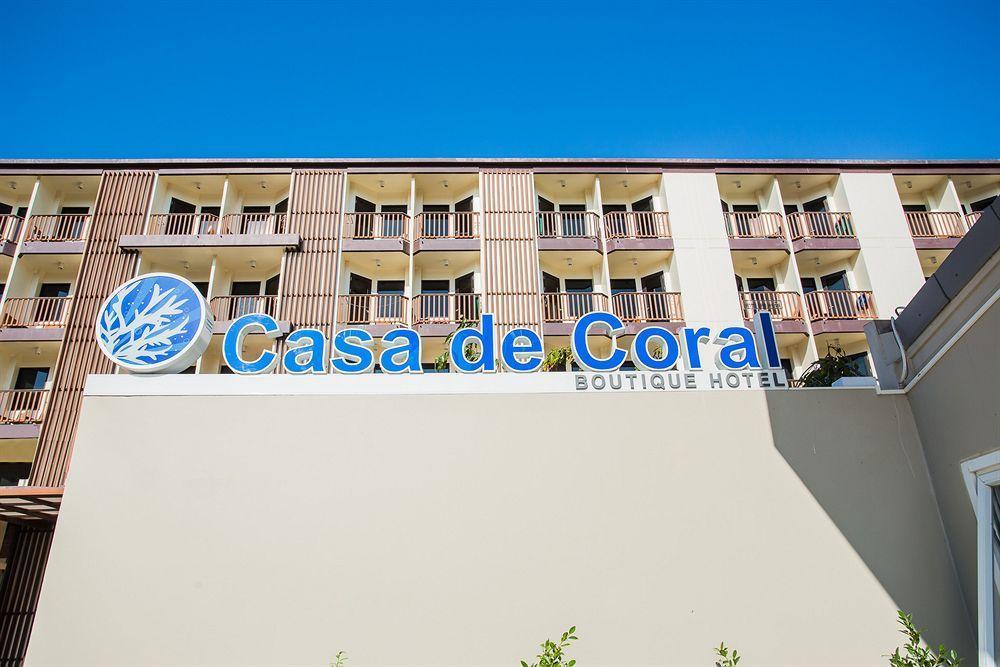 Casa De Coral Boutique Hotel Ката-Бич Экстерьер фото